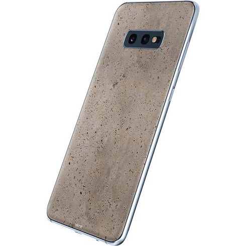 Sandstone Concrete Galaxy S10e Skin