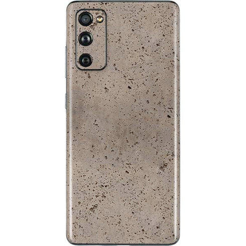 Sandstone Concrete Galaxy S20 Fan Edition Skin