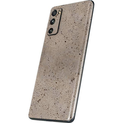 Sandstone Concrete Galaxy S20 Fan Edition Skin
