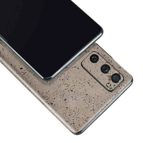 Sandstone Concrete Galaxy S20 Fan Edition Skin