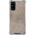 Sandstone Concrete Galaxy S20 FE Clear Case