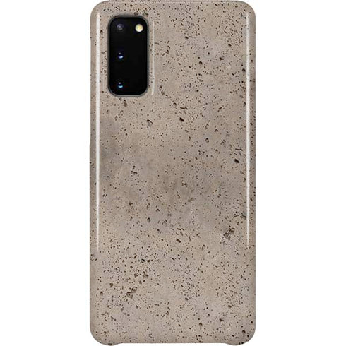 Sandstone Concrete Galaxy S20 Lite Case