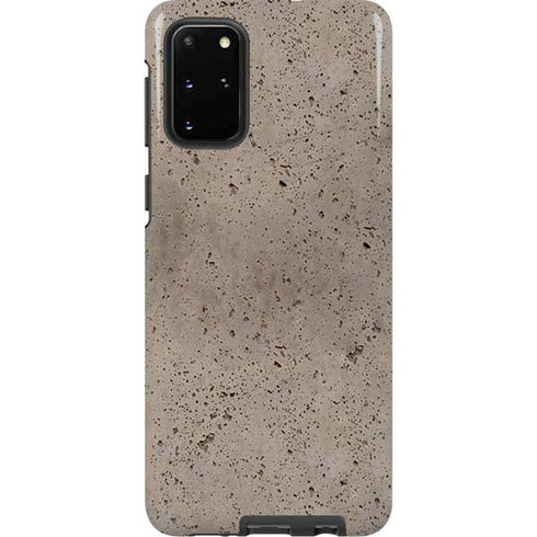 Sandstone Concrete Galaxy S20 Plus Pro Case