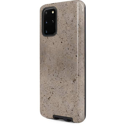 Sandstone Concrete Galaxy S20 Plus Pro Case