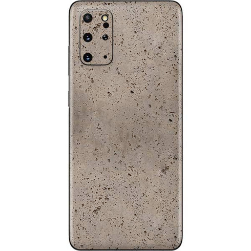Sandstone Concrete Galaxy S20 Plus Skin