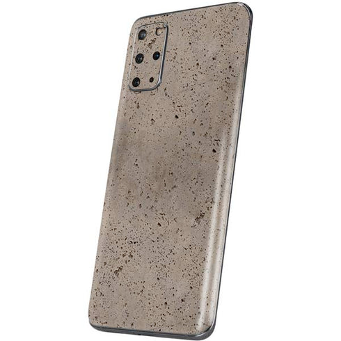 Sandstone Concrete Galaxy S20 Plus Skin