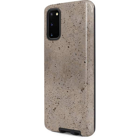 Sandstone Concrete Galaxy S20 Pro Case