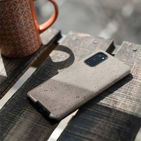 Sandstone Concrete Galaxy S20 Pro Case