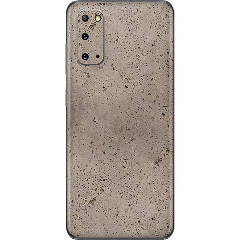 Sandstone Concrete Galaxy S20 Skin