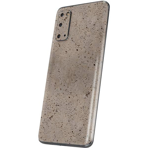 Sandstone Concrete Galaxy S20 Skin