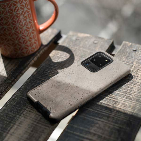 Sandstone Concrete Galaxy S20 Ultra 5G Pro Case