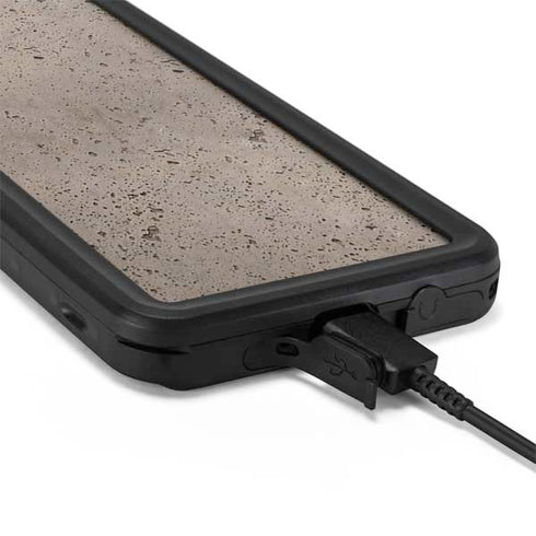 Sandstone Concrete Galaxy S20 Waterproof Case