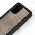 Sandstone Concrete Galaxy S20 Waterproof Case