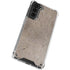 Sandstone Concrete Galaxy S21 5G Clear Case