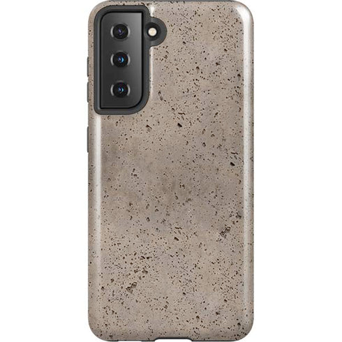 Sandstone Concrete Galaxy S21 5G Pro Case