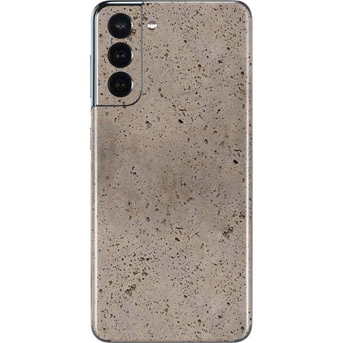 Sandstone Concrete Galaxy S21 5G Skin