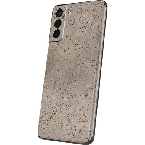 Sandstone Concrete Galaxy S21 5G Skin