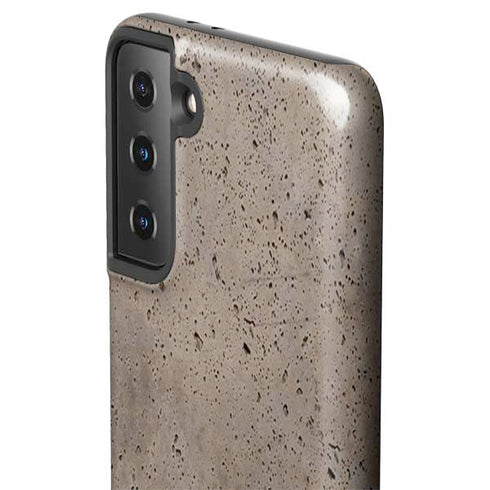 Sandstone Concrete Galaxy S21 Plus 5G Pro Case