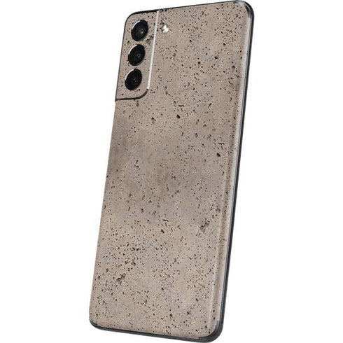 Sandstone Concrete Galaxy S21 Plus 5G Skin