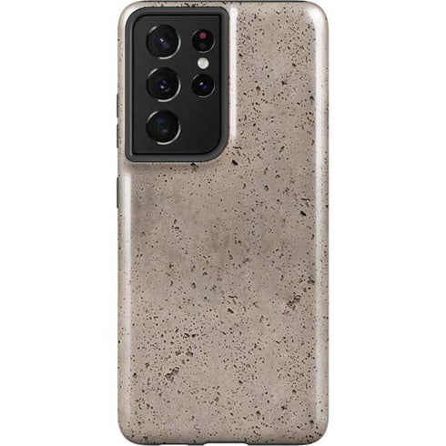 Sandstone Concrete Galaxy S21 Ultra 5G Pro Case