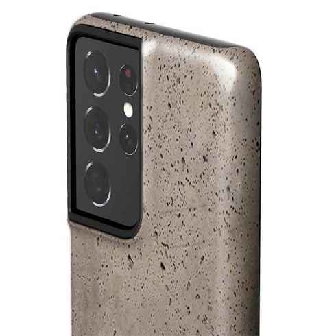 Sandstone Concrete Galaxy S21 Ultra 5G Pro Case