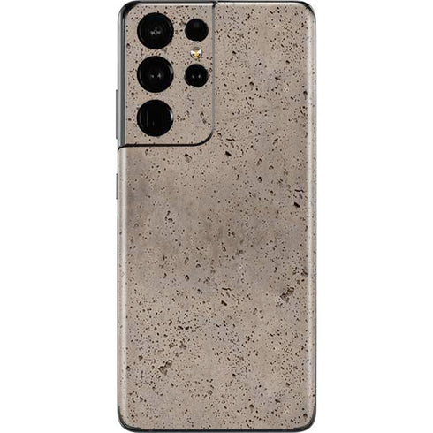 Sandstone Concrete Galaxy S21 Ultra 5G Skin