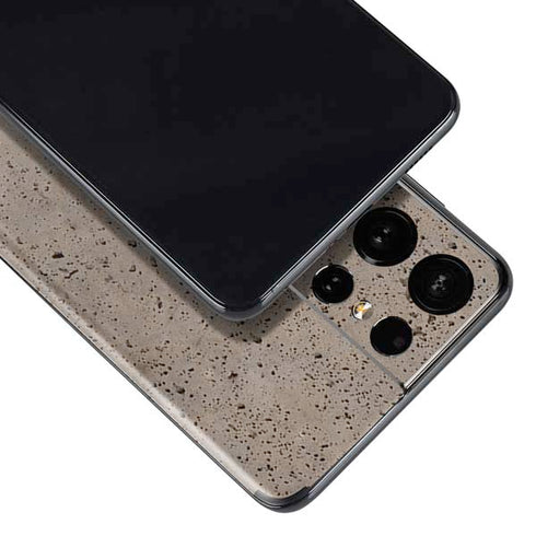 Sandstone Concrete Galaxy S21 Ultra 5G Skin