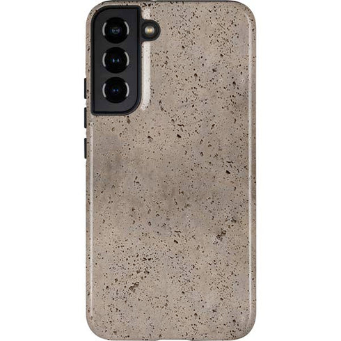 Sandstone Concrete Galaxy S22 Plus Pro Case