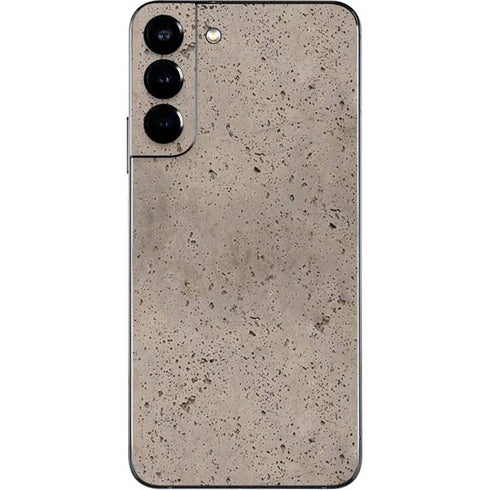 Sandstone Concrete Galaxy S22 Plus Skin