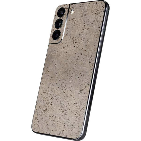 Sandstone Concrete Galaxy S22 Plus Skin
