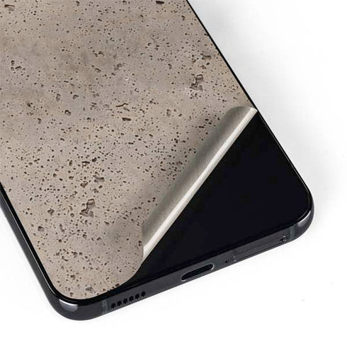 Sandstone Concrete Galaxy S22 Plus Skin