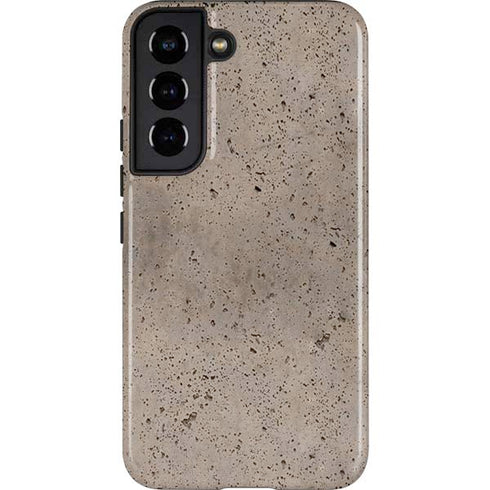 Sandstone Concrete Galaxy S22 Pro Case