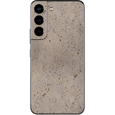 Sandstone Concrete Galaxy S22 Skin