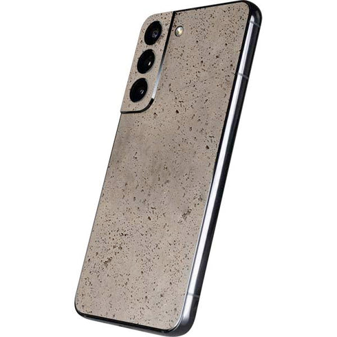 Sandstone Concrete Galaxy S22 Skin