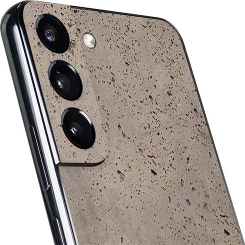 Sandstone Concrete Galaxy S22 Skin