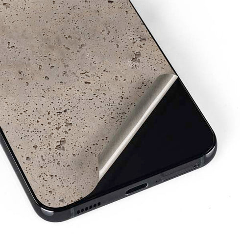 Sandstone Concrete Galaxy S22 Skin