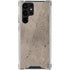 Sandstone Concrete Galaxy S22 Ultra Clear Case