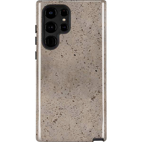 Sandstone Concrete Galaxy S22 Ultra Pro Case