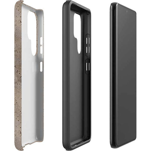 Sandstone Concrete Galaxy S22 Ultra Pro Case