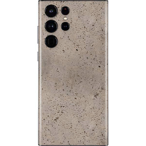 Sandstone Concrete Galaxy S22 Ultra Skin