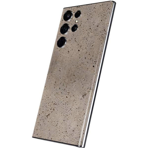 Sandstone Concrete Galaxy S22 Ultra Skin