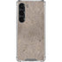 Sandstone Concrete Galaxy S23 Clear Case
