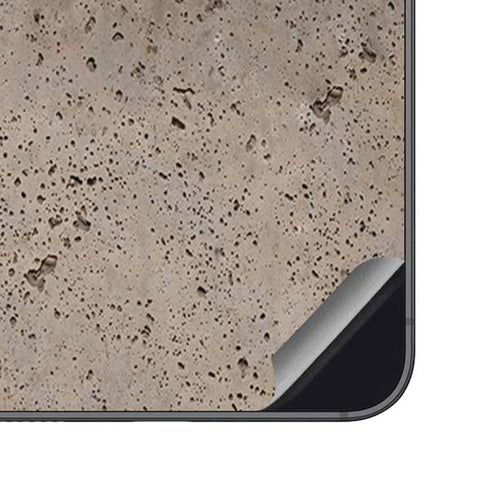 Sandstone Concrete Galaxy S23 FE Skin