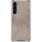 Sandstone Concrete Galaxy S23 Plus Clear Case