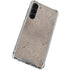 Sandstone Concrete Galaxy S23 Plus Clear Case