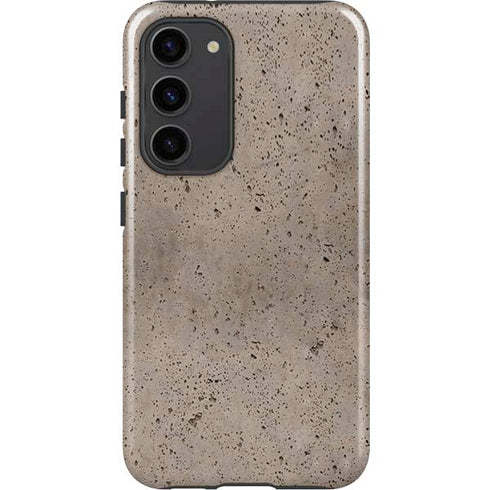 Sandstone Concrete Galaxy S23 Plus Pro Case