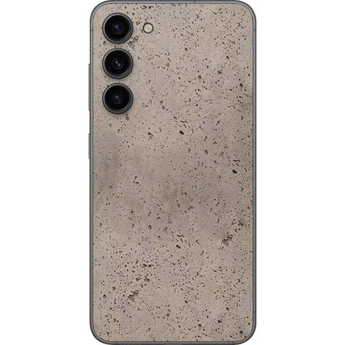 Sandstone Concrete Galaxy S23 Plus Skin
