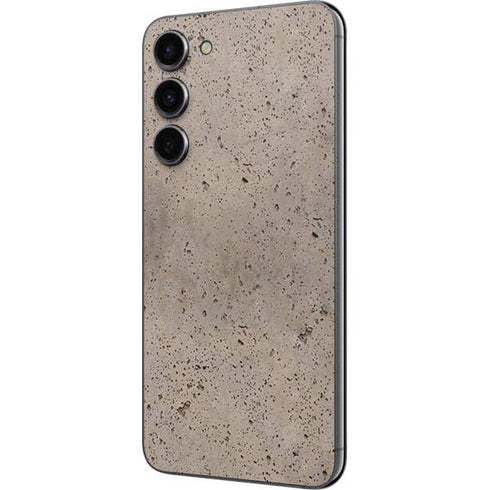 Sandstone Concrete Galaxy S23 Plus Skin
