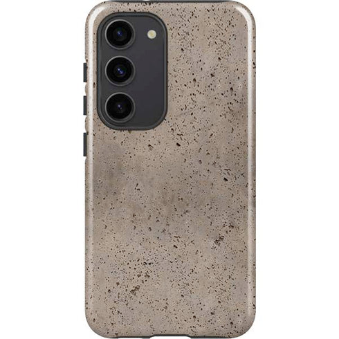 Sandstone Concrete Galaxy S23 Pro Case