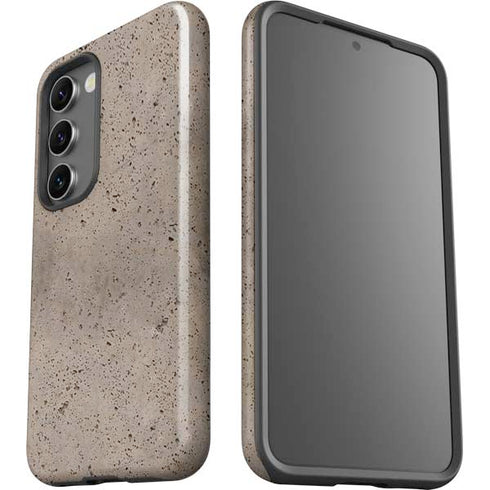 Sandstone Concrete Galaxy S23 Pro Case